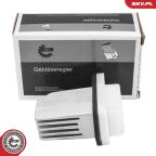 Регулятор, вентилятор салона