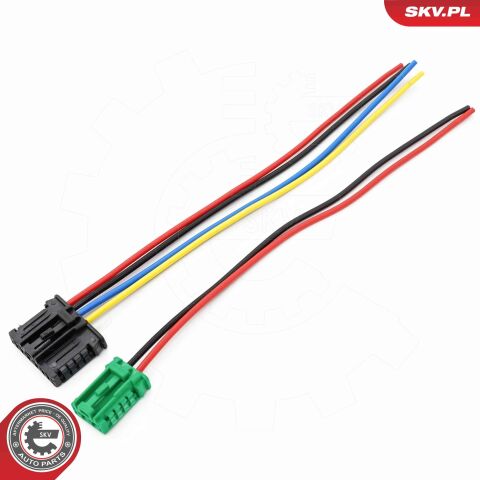 Ремкомплект кабеля, резистор (вентилятор салона) Ремкомплект кабеля, резистор (вентилятор салона)