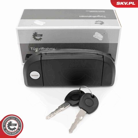 Ручка задніх дверей VW Transporter T4