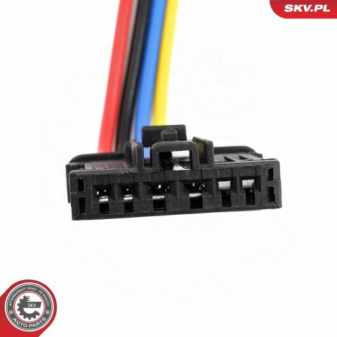 Ремкомплект кабеля, резистор (вентилятор салона) Ремкомплект кабеля, резистор (вентилятор салона)