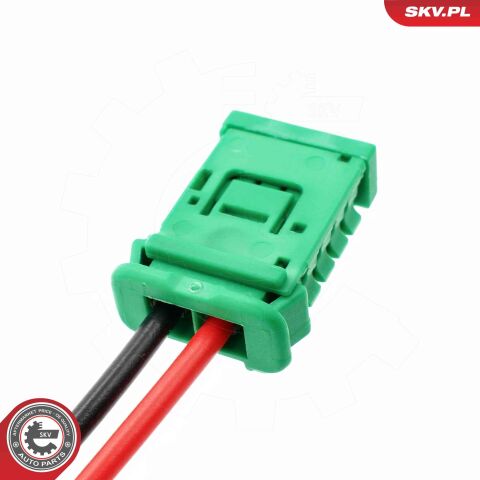 Ремкомплект кабеля, резистор (вентилятор салона) Ремкомплект кабеля, резистор (вентилятор салона)