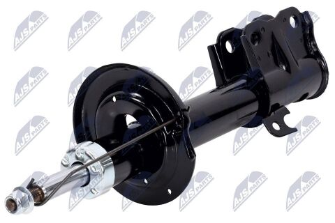 Передний амортизатор левый Mitsubishi Colt 04-12