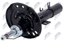 Передний амортизатор правый Nissan Qashqai 2013–, Renault Kadjar 2015–