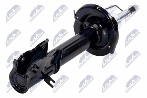 Передний амортизатор левый Mitsubishi Colt 04-12