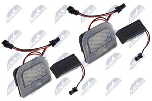 Світлодіодні лампи для підсвітлення дошки Hyundai i30 2016–, i30 Kombi 2012–; Kia Optima 15–19, Optima Sportswagen 16–19