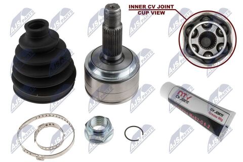 Зовнішній шарнір ШРКШ передній Honda Civic X 1.5T 2016–2022