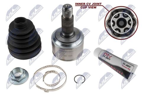 Зовнішній суглоб передній Honda HR-V 1.5 15–, 1.5T 19–