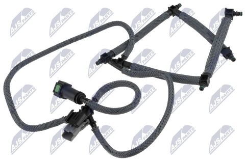 Шланг переливу форсунки Land Rover Discovery III 2.7 TD 2004–, Discovery IV 2.7 TD 2009–, Range Rover Sport 2.7 D 2005– Шланг переливу форсунки Land Rover Discovery III 2.7 TD 2004–, Discovery IV 2.7 TD 2009–, Range Rover Sport 2.7 D 2005–