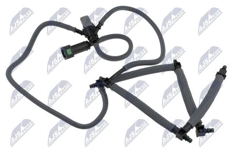 Шланг переливу форсунки Land Rover Discovery III 2.7 TD 2004–, Discovery IV 2.7 TD 2009–, Range Rover Sport 2.7 D 2005– Шланг переливу форсунки Land Rover Discovery III 2.7 TD 2004–, Discovery IV 2.7 TD 2009–, Range Rover Sport 2.7 D 2005–