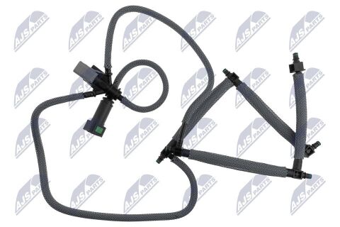 Шланг переливу форсунки Land Rover Discovery III 2.7 TD 2004–, Discovery IV 2.7 TD 2009–, Range Rover Sport 2.7 D 2005– Шланг переливу форсунки Land Rover Discovery III 2.7 TD 2004–, Discovery IV 2.7 TD 2009–, Range Rover Sport 2.7 D 2005–