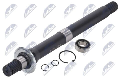 Промежуточный вал передний правый Hyundai Tucson 2.0 AWD 2015–2020, IX35 2013–2015, Kia Sportage 2014–2015 Промежуточный вал передний правый Hyundai Tucson 2.0 AWD 2015–2020, IX35 2013–2015, Kia Sportage 2014–2015