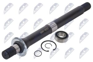 Проміжний вал передній правий Hyundai Tucson 1.6T-GDI, 2.0, 2.0 CRDI 2015–2020, IX35 2.0 2WD, AWD 2013–2015, Kia Sportage V 2.0 2WD 2021–, Sportage IV 2.0 2WD, AWD 2015–2022, Sportage III 2.0 2WD, AWD 2014–2015, Sportage II 2.0 2WD, 4WD, 2.7 4WD 2004–2010