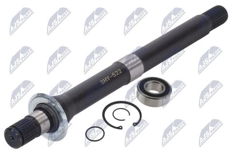 Промежуточный вал передний правый Hyundai Tucson 1.6T-GDI, 2.0, 2.0 CRDI 2015–2020, IX35 2WD, AWD 2013–2015, Kia Sportage V 2WD 2021–, IV 2015–2022, III 2014–2015, II 4WD, 2.7 4WD 2004–2010