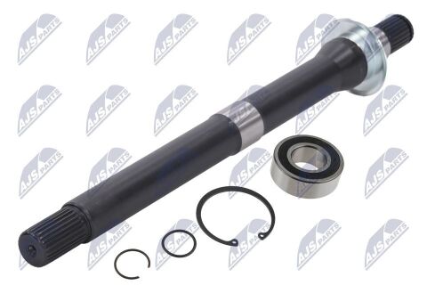 Промежуточный вал передний правый Hyundai Tucson 2.0 AWD 2015–2020, IX35 2013–2015, Kia Sportage 2014–2015 Промежуточный вал передний правый Hyundai Tucson 2.0 AWD 2015–2020, IX35 2013–2015, Kia Sportage 2014–2015