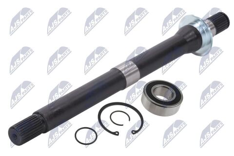 Промежуточный вал передний правый Hyundai Tucson 1.6T-GDI, 2.0, 2.0 CRDI 2015–2020, IX35 2WD, AWD 2013–2015, Kia Sportage V 2WD 2021–, IV 2015–2022, III 2014–2015, II 4WD, 2.7 4WD 2004–2010