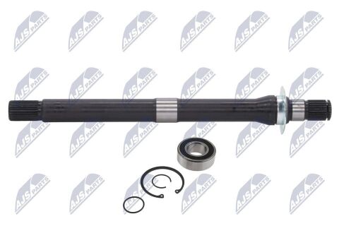 Промежуточный вал передний правый Hyundai Tucson 1.6T-GDI, 2.0, 2.0 CRDI 2015–2020, IX35 2WD, AWD 2013–2015, Kia Sportage V 2WD 2021–, IV 2015–2022, III 2014–2015, II 4WD, 2.7 4WD 2004–2010