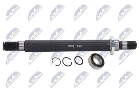 Проміжний вал правий Opel Astra J 1.4T 2009–, Insignia 1.6 CDTI, 1.6 SIDI 2013–2017, Mokka 1.4T, 1.6 CDTI, 1.7 CDTI 2012–, Chevrolet Aveo 1.4T 2013–, Cruze 1.4T 2010–, Trax 1.4T, 1.7 TD 2012–