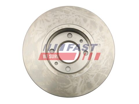 Гальмівний диск передній Dacia Dokker, Lodgy 1.2-1.6, 03.12- Mercedes Citan 11.12- Renault Captur, Clio, Kangoo 0.9-1.6, 02.08-