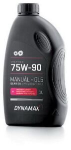 Олива DYNAMAX HYPOL 75W90 GL-5 20L