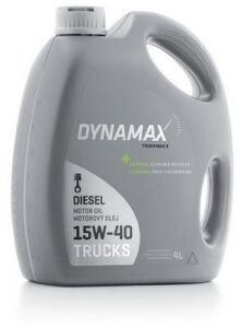 Олива DYNAMAX TRUCK. X 15W/40 10L