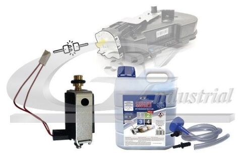 Вузол бачка для паливної присадки (чорний) Citroen Berlingo 1.6HDi 08-/C3/C4 1.6HDi/2.0HDi 10- /Peugeot 2008/5008 1.6HDi/2.0HDi 13-/Partner 1.6HDi 08- 