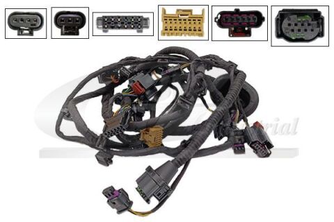 Комплект проводов парктроника задний. AUDI Q5(FYB, FYG) 17-