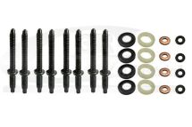 Комплект шайба (4шт)+ сальник (4шт)+ втулка (4шт) + прокладка (4шт) +гвинт (8шт) форсунки Citroen Berlingo 1.6HDI