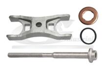 Комплект крепления форсунки (винт+шайба+уп. кольцо+держатель) VAG 1.6TDI/2.0TDI