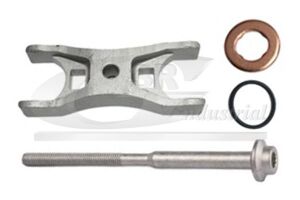 Комплект кріплення форсунки (гвинт+шайба+ущ. кільце+тримач) VAG 1.6TDI/2.0TDI 