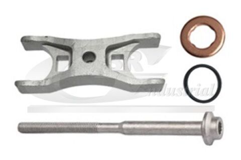 Комплект кріплення форсунки (гвинт+шайба+ущ. кільце+тримач) VAG 1.6TDI/2.0TDI 