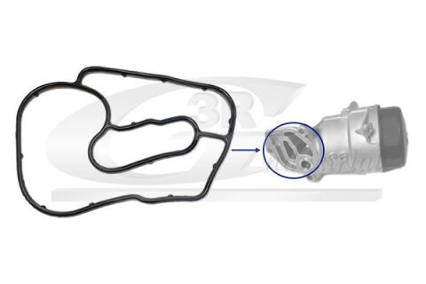 Прокладка масляного. фильтра MERCEDES-BENZ SPRINTER 3.0D 08-21 JEEP GRAND CHEROKEE 05-10 Прокладка масляного. фильтра MERCEDES-BENZ SPRINTER 3.0D 08-21 JEEP GRAND CHEROKEE 05-10