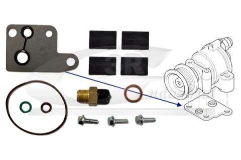 Ремкомплект вакуумного насоса Ford Transit 2.4Tdi 2000-> Ремкомплект вакуумного насоса Ford Transit 2.4Tdi 2000->