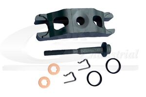 Ремонтний Комплект форсунки (скоба (1шт), гвинт (1шт), кріпильна пружина (2шт), прокладка (2шт), шайба (2шт) Audi A3 2.0Tdi 08-13 /Skoda Octavia 2.0Tdi 09-13