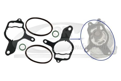 Ремонтний комплект, вакуумний насос (гальмівна установка) VAG Passat 2.5 13-