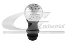 Ручка важеля КПП (хром) 5ст. CITROËN C3 09-, C4 04-12 PEUGEOT 307 00-09, 308 08-14