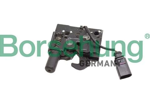 Замок капоту з перемикачем