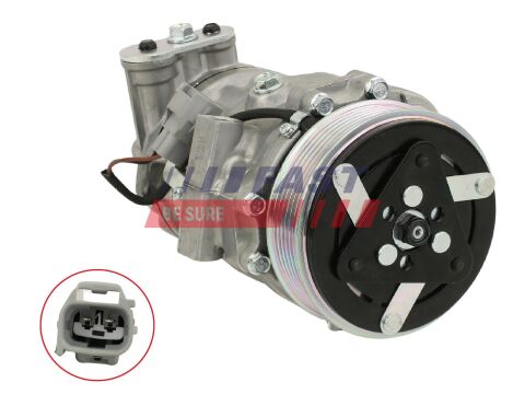 Компресор кондиціонера FIAT DOBLO 09> 1.3 JTD Компресор кондиціонера FIAT DOBLO 09> 1.3 JTD