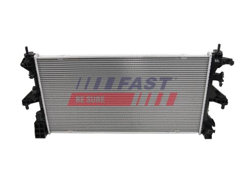 Радіатор Citroen Jumper 14 2.0 Hdi