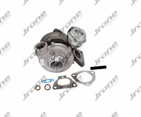 Турбокомпресор в зборі