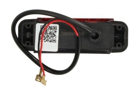 Габаритні ліхтарі лівий/правий, помаранчевийевий/червоний, W5W, 24В (із дротом) MAN TGL I, TGM I, TGS I, TGX I 04.05-