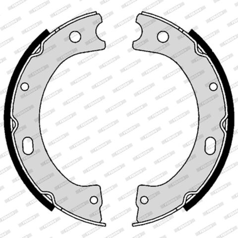 Гальмівна колодка AUDI A6 C5  NISSAN CABSTAR, NT400 CABSTAR, PATROL GR IV, PATROL GR V, PATROL III/1 1.9D-4.5 11.79-