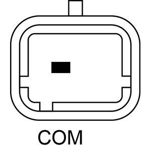 Генератор (14В, 150А, новий із заставою) RENAULT CLIO IV, CLIO IV/KOMBI 1.5D 11.12-08.21