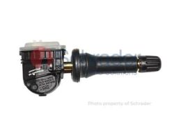 Датчик тиску повітря в колесі TPMS SCHRADER EZ-Sensor 2.0, універсальний програмований, з гумовим клапаном, 433 мГц, EUROPE, UNIVERSAL (потрібне програмування, не використовуйте в RENAULT із системою