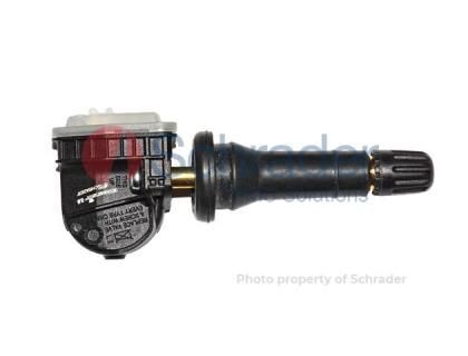 Датчик тиску повітря в колесі TPMS SCHRADER EZ-Sensor 2.0, універсальний програмований, з гумовим клапаном, 433 мГц, EUROPE, UNIVERSAL (потрібне програмування, не використовуйте в RENAULT із системою Датчик тиску повітря в колесі TPMS SCHRADER EZ-Sensor 2.0, універсальний програмований, з гумовим клапаном, 433 мГц, EUROPE, UNIVERSAL (потрібне програмування, не використовуйте в RENAULT із системою