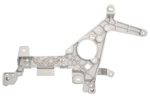 Елемент бампера (опора бампера) лівий MERCEDES ACTROS MP4 / MP5 07.11-