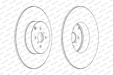 Комплект гальмівних дисків (2 шт) задній лівий/правий CHRYSLER SEBRING MITSUBISHI ECLIPSE II, ECLIPSE III, LANCER CARGO/KOMBI, LANCER VII, OUTLANDER I, OUTLANDER II 1.3-3.0 05.95-12.13 Комплект гальмівних дисків (2 шт) задній лівий/правий CHRYSLER SEBRING MITSUBISHI ECLIPSE II, ECLIPSE III, LANCER CARGO/KOMBI, LANCER VII, OUTLANDER I, OUTLANDER II 1.3-3.0 05.95-12.13