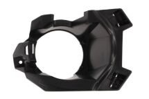 Кронштейн галогена лівий (пластик, чорний) RENAULT KANGOO II 07.13-12.20 Кронштейн галогена лівий (пластик, чорний) RENAULT KANGOO II 07.13-12.20