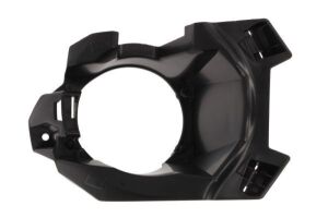 Кронштейн галогена лівий (пластик, чорний) RENAULT KANGOO II 07.13-12.20