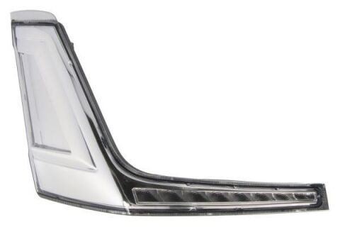 Лампа сигналу повороту передній правий (колір скла: хром, LED) RVI T 01.13-