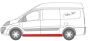 Поріг лівий/правий (ремонтна частина, нижня частина, довжина 200см) CITROEN JUMPY II  FIAT SCUDO 270  PEUGEOT EXPERT 11.06-06.16, фото 2 - интернет-магазин Auto-Mechanic